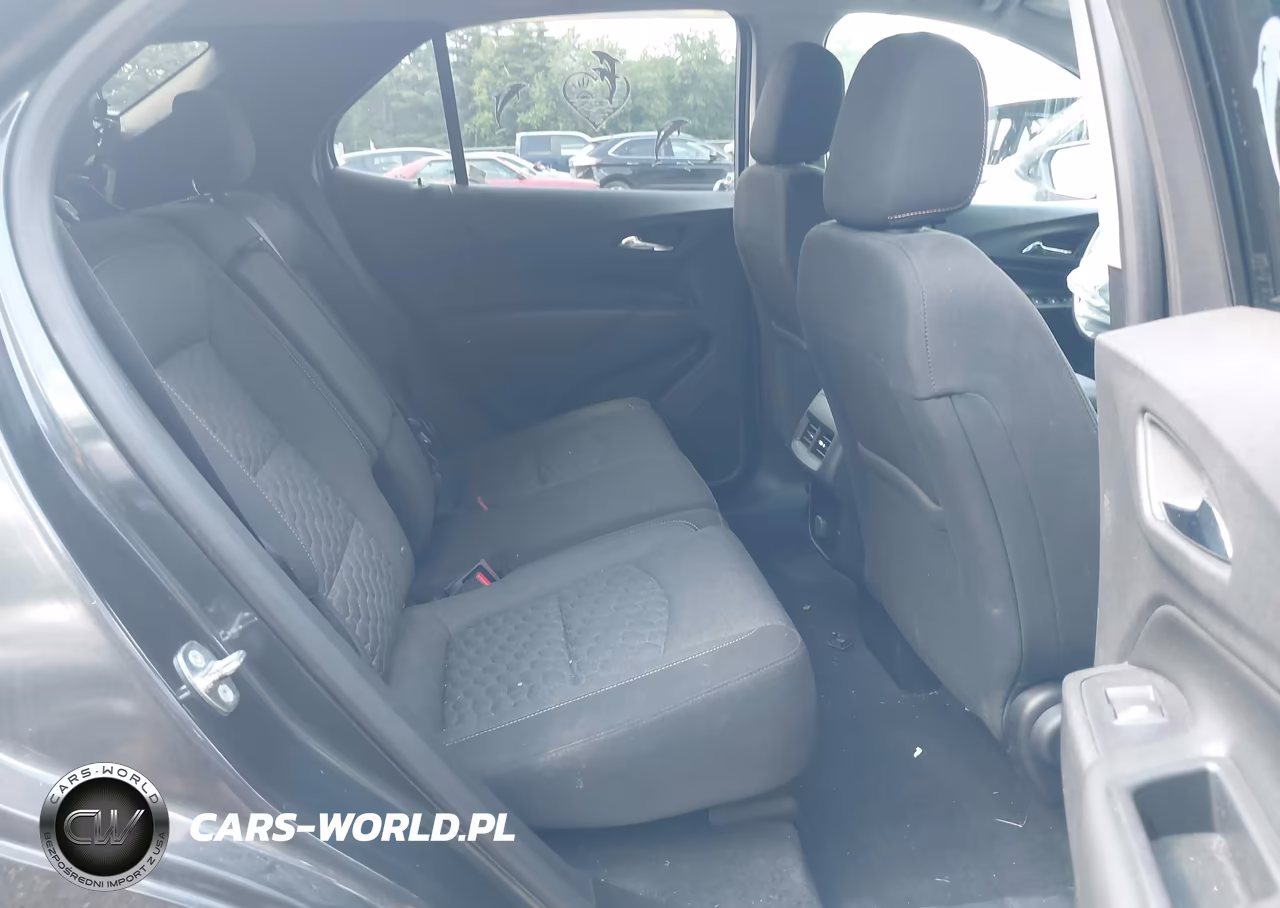 2018 Chevrolet Equinox Lt VIN:2GNAXJEV2J6352863 - 8