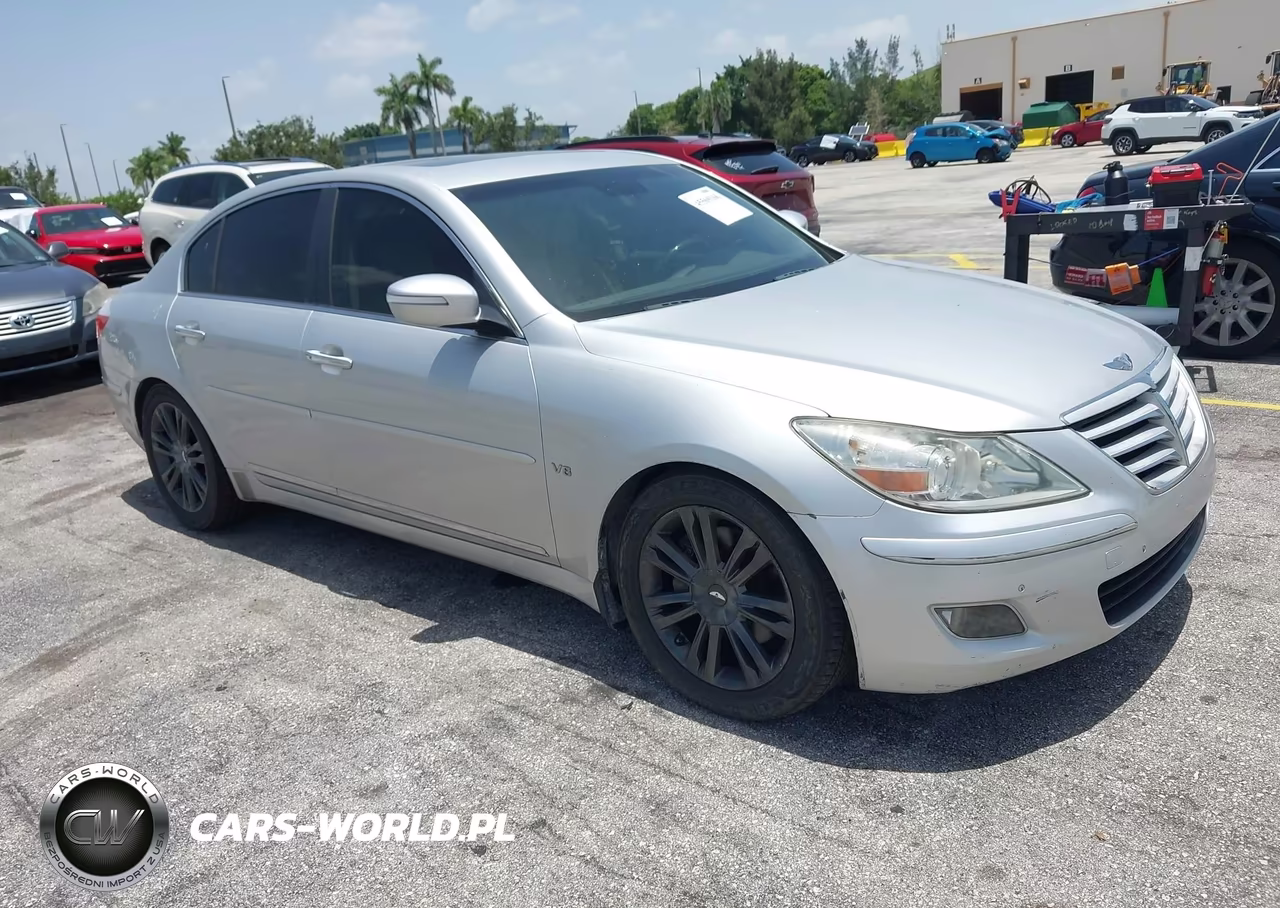 2009 Hyundai Genesis 4.6