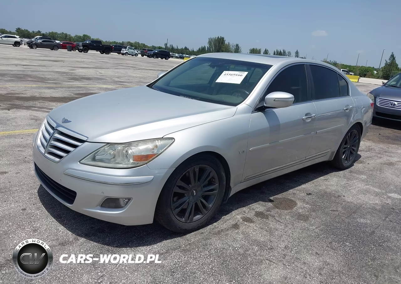 2009 Hyundai Genesis 4.6 VIN:KMHGC46F39U055200 - 2