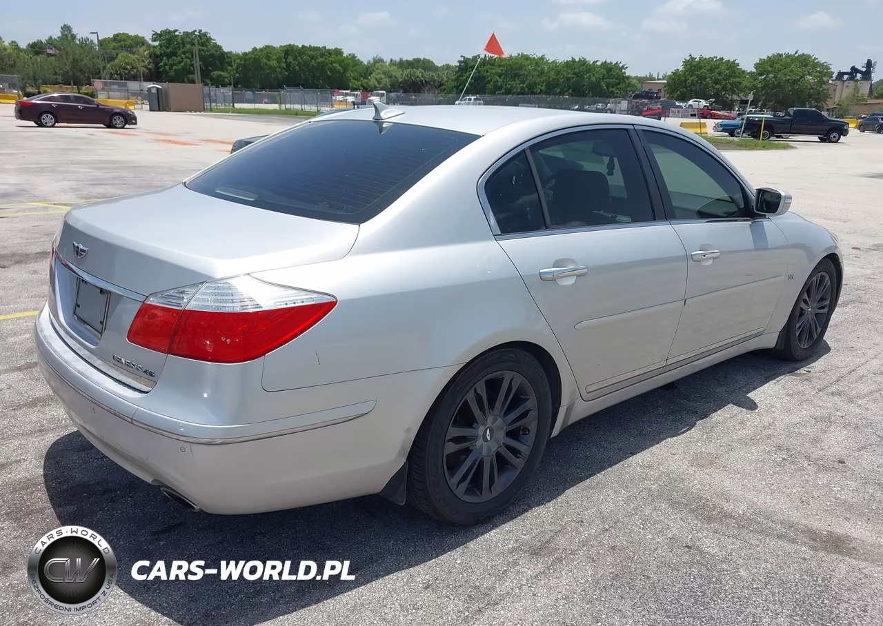 2009 Hyundai Genesis 4.6 VIN:KMHGC46F39U055200 - 4