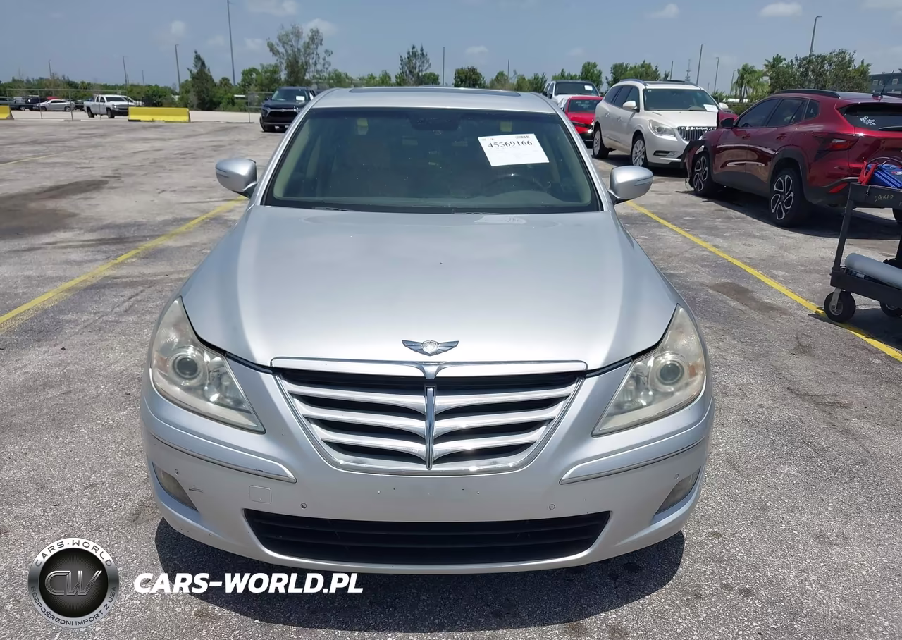 2009 Hyundai Genesis 4.6 VIN:KMHGC46F39U055200 - 6