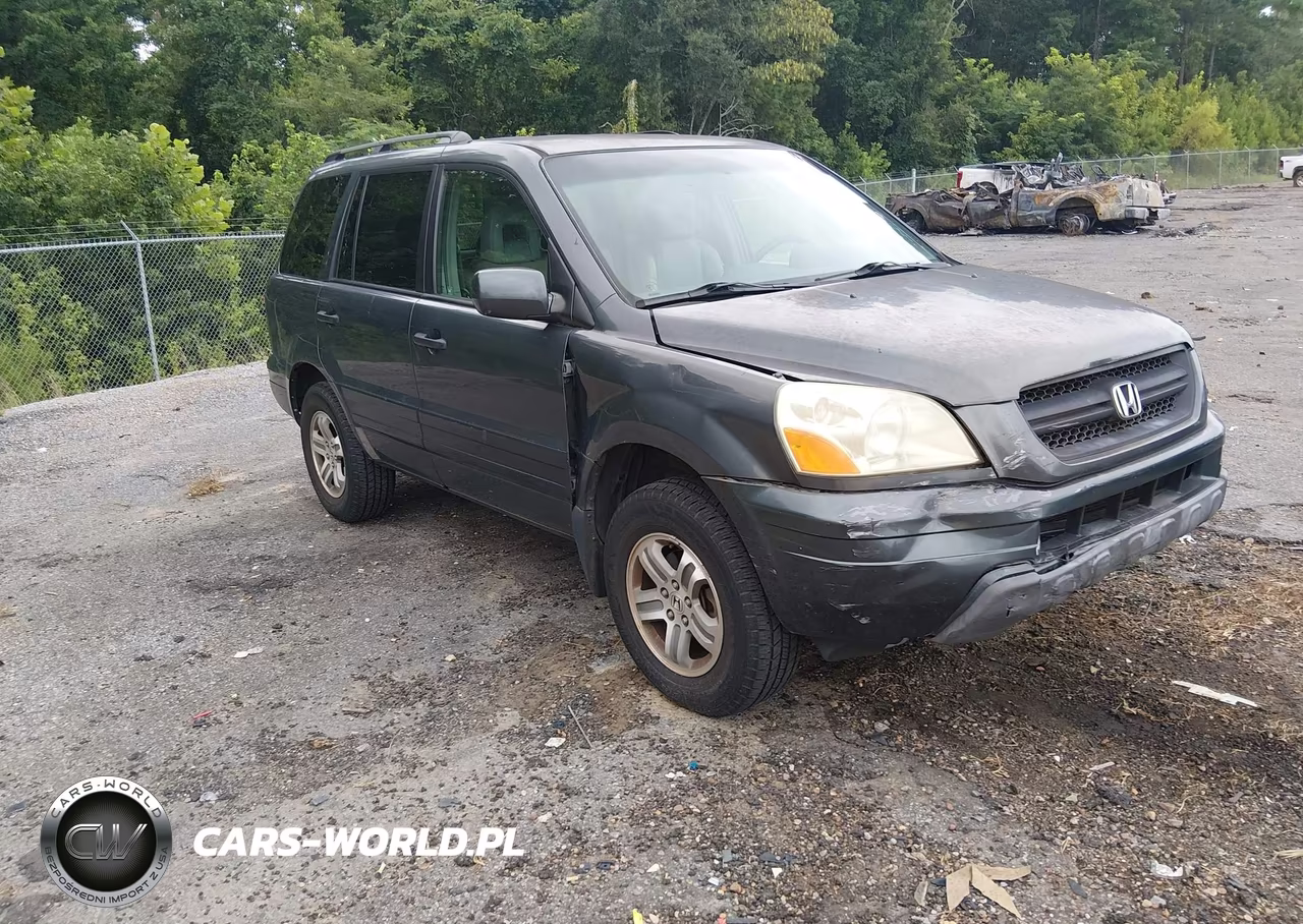 2003 Honda Pilot Ex-L
