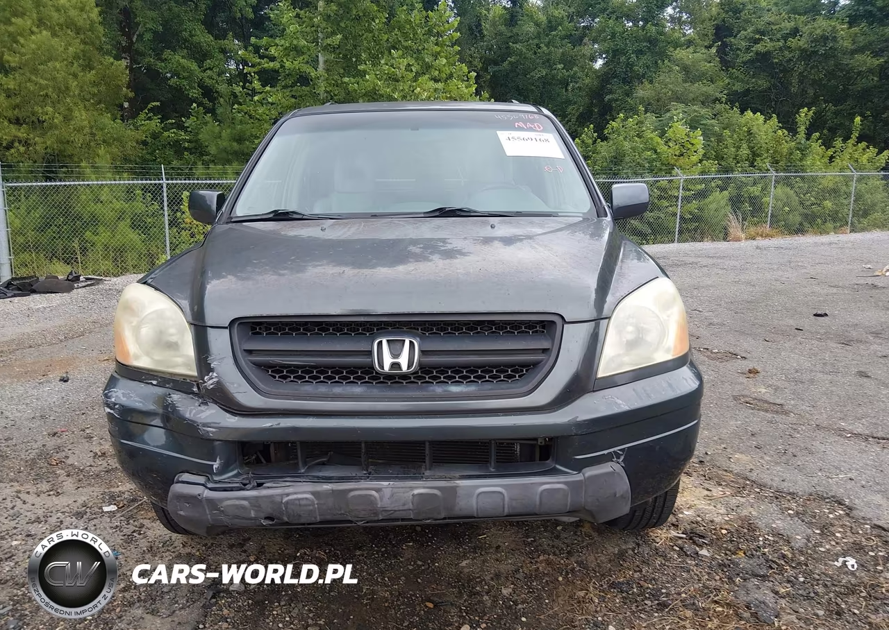 2003 Honda Pilot Ex-L VIN:2HKYF18523H540464 - 12