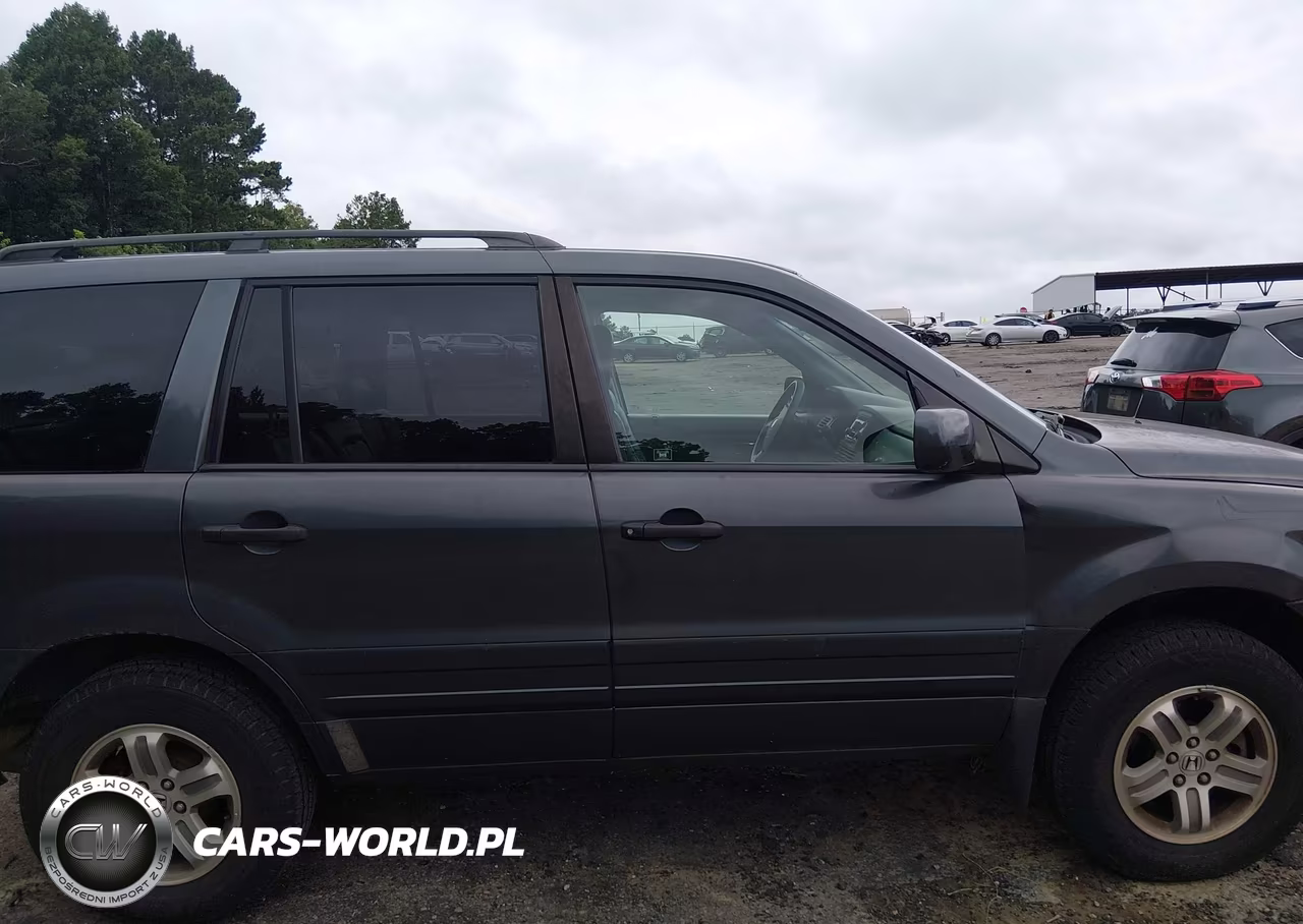 2003 Honda Pilot Ex-L VIN:2HKYF18523H540464 - 13