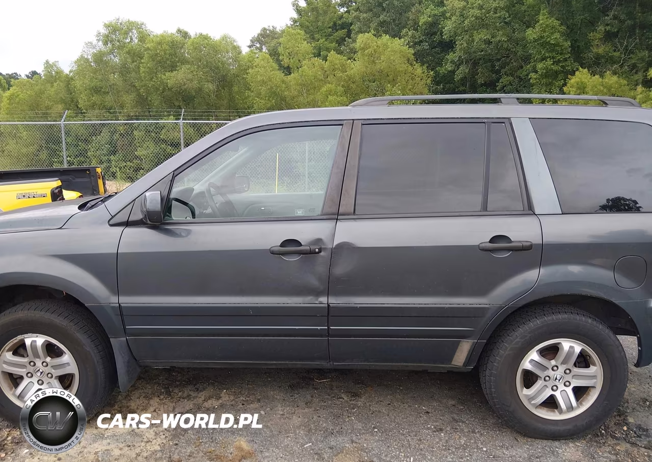 2003 Honda Pilot Ex-L VIN:2HKYF18523H540464 - 14