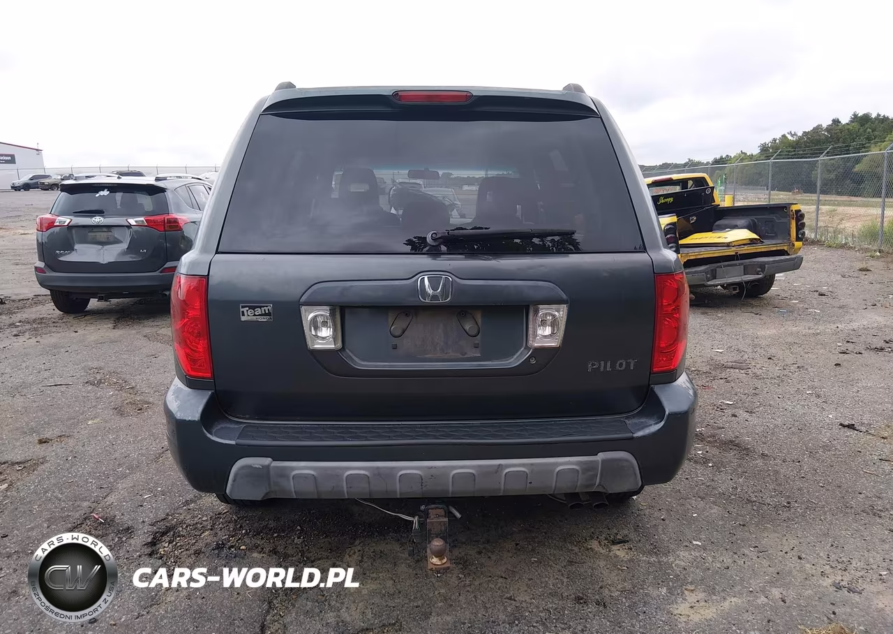 2003 Honda Pilot Ex-L VIN:2HKYF18523H540464 - 16