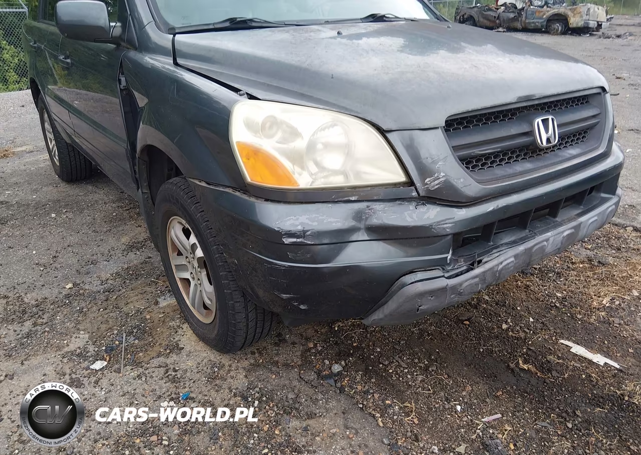 2003 Honda Pilot Ex-L VIN:2HKYF18523H540464 - 17