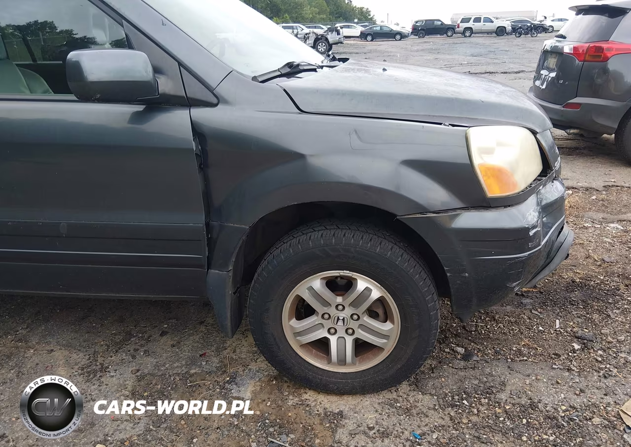 2003 Honda Pilot Ex-L VIN:2HKYF18523H540464 - 18