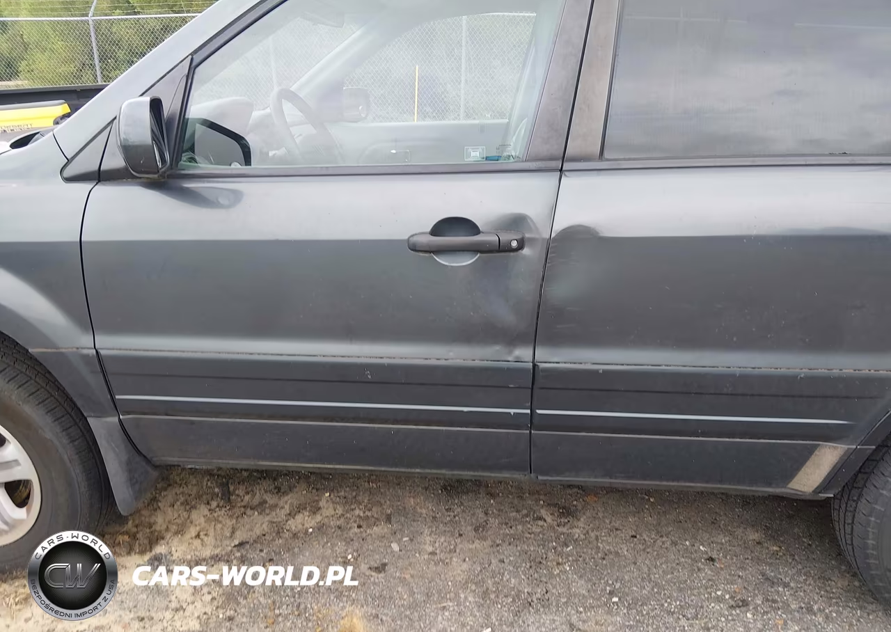 2003 Honda Pilot Ex-L VIN:2HKYF18523H540464 - 19