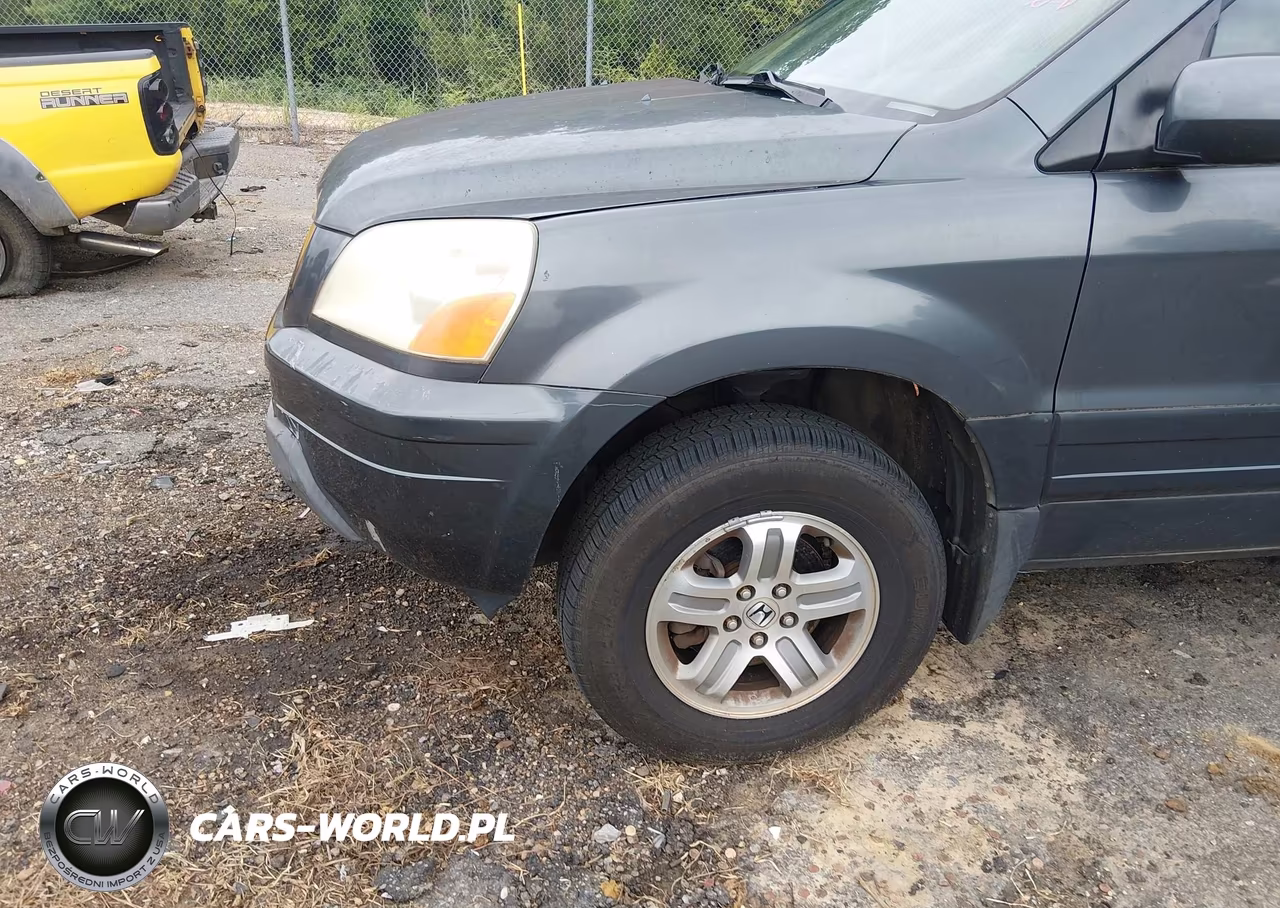 2003 Honda Pilot Ex-L VIN:2HKYF18523H540464 - 20