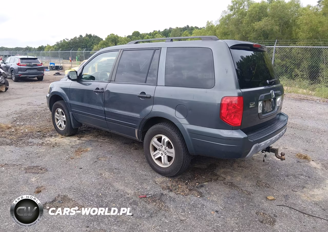 2003 Honda Pilot Ex-L VIN:2HKYF18523H540464 - 3
