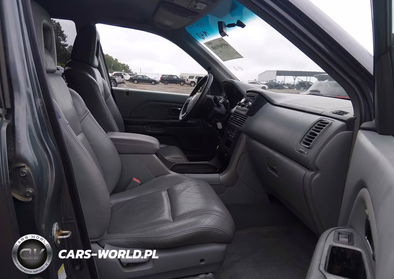 2003 Honda Pilot Ex-L VIN:2HKYF18523H540464 - 5