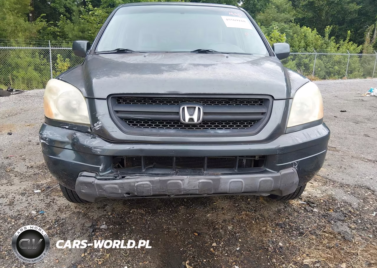 2003 Honda Pilot Ex-L VIN:2HKYF18523H540464 - 6