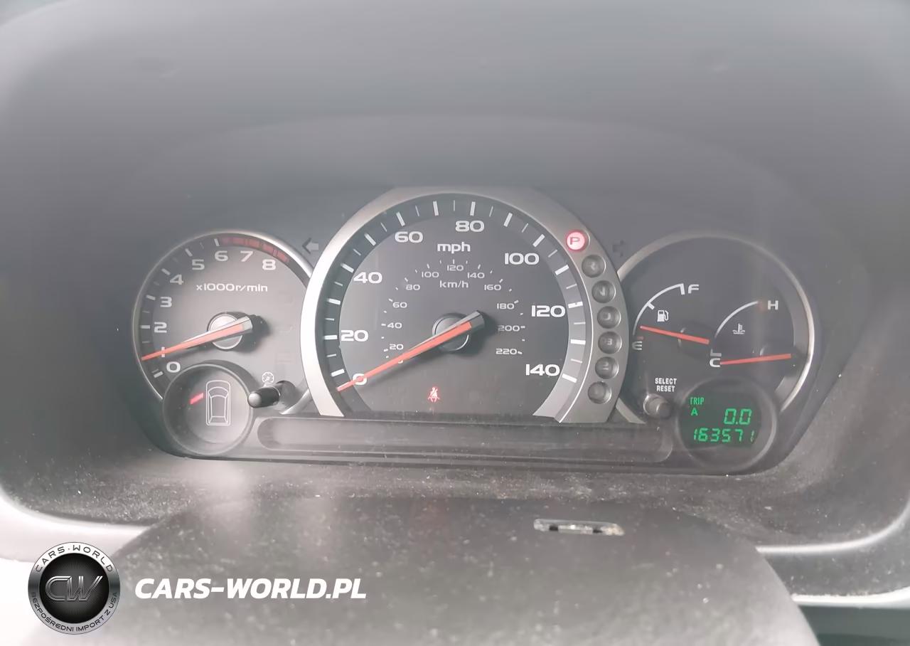 2003 Honda Pilot Ex-L VIN:2HKYF18523H540464 - 7