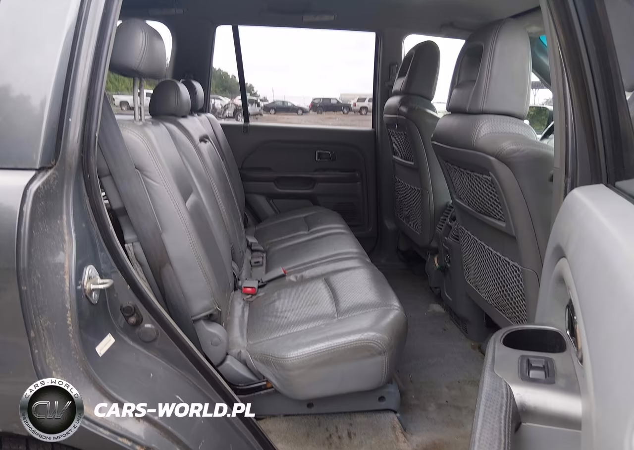 2003 Honda Pilot Ex-L VIN:2HKYF18523H540464 - 8