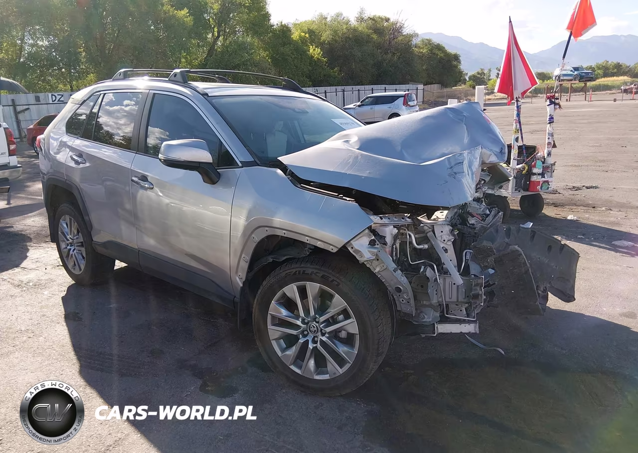 2022 Toyota Rav4 Limited – zdjęcie 1 z 17