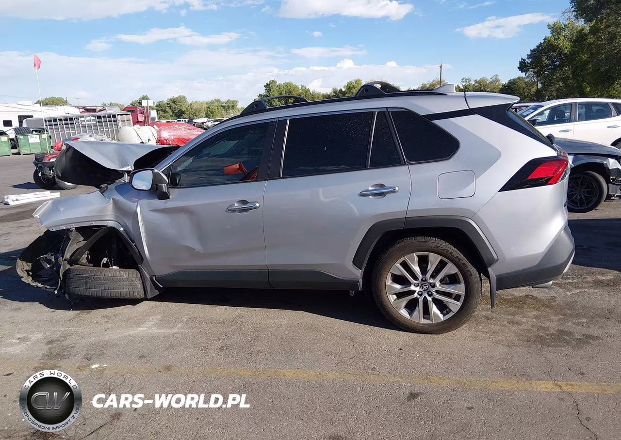 2022 Toyota Rav4 Limited VIN:2T3N1RFV6NC287715 - 15