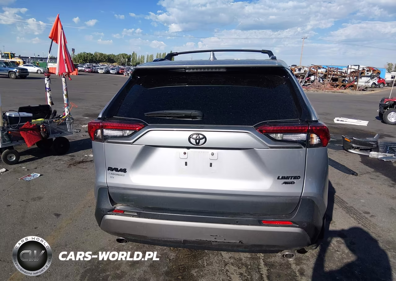 2022 Toyota Rav4 Limited VIN:2T3N1RFV6NC287715 - 17