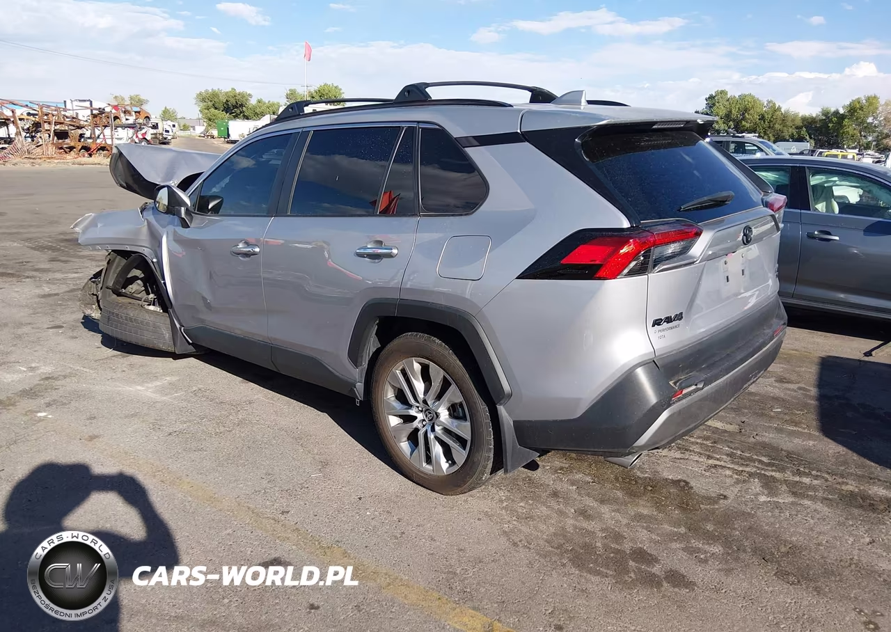 2022 Toyota Rav4 Limited VIN:2T3N1RFV6NC287715 - 3