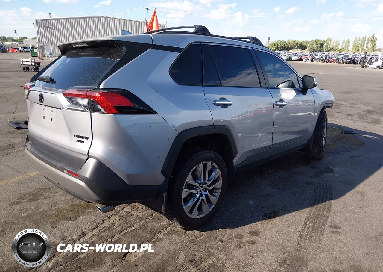 2022 Toyota Rav4 Limited VIN:2T3N1RFV6NC287715 - 4