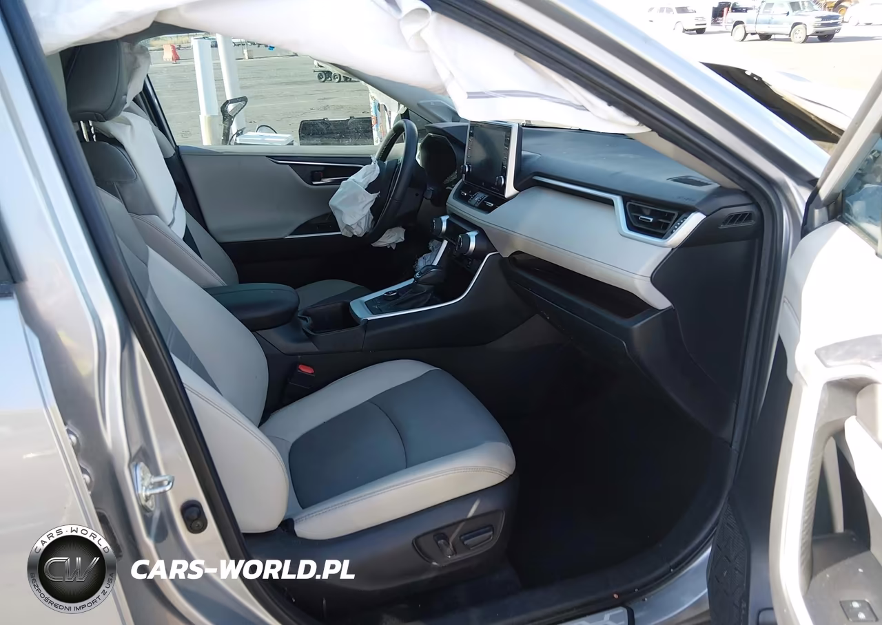 2022 Toyota Rav4 Limited VIN:2T3N1RFV6NC287715 - 5