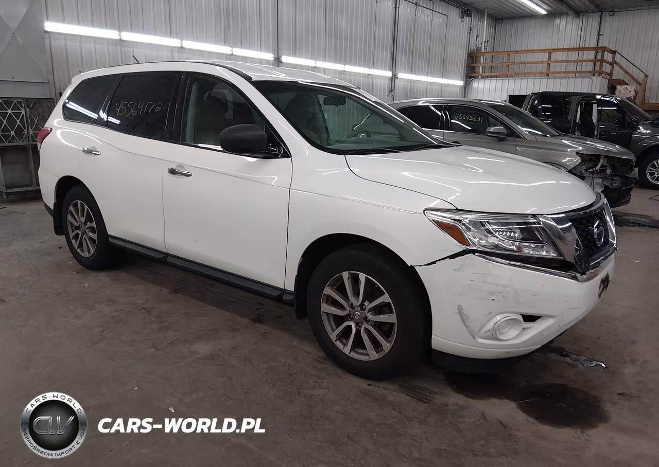 2014 Nissan Pathfinder S – zdjęcie 1 z 17