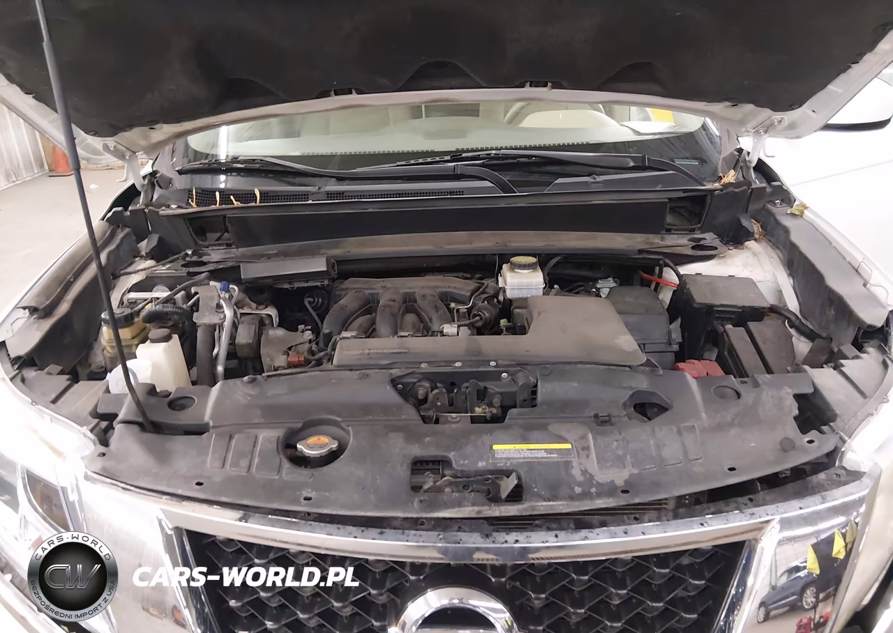 2014 Nissan Pathfinder S VIN:5N1AR2MM1EC683931 - 10