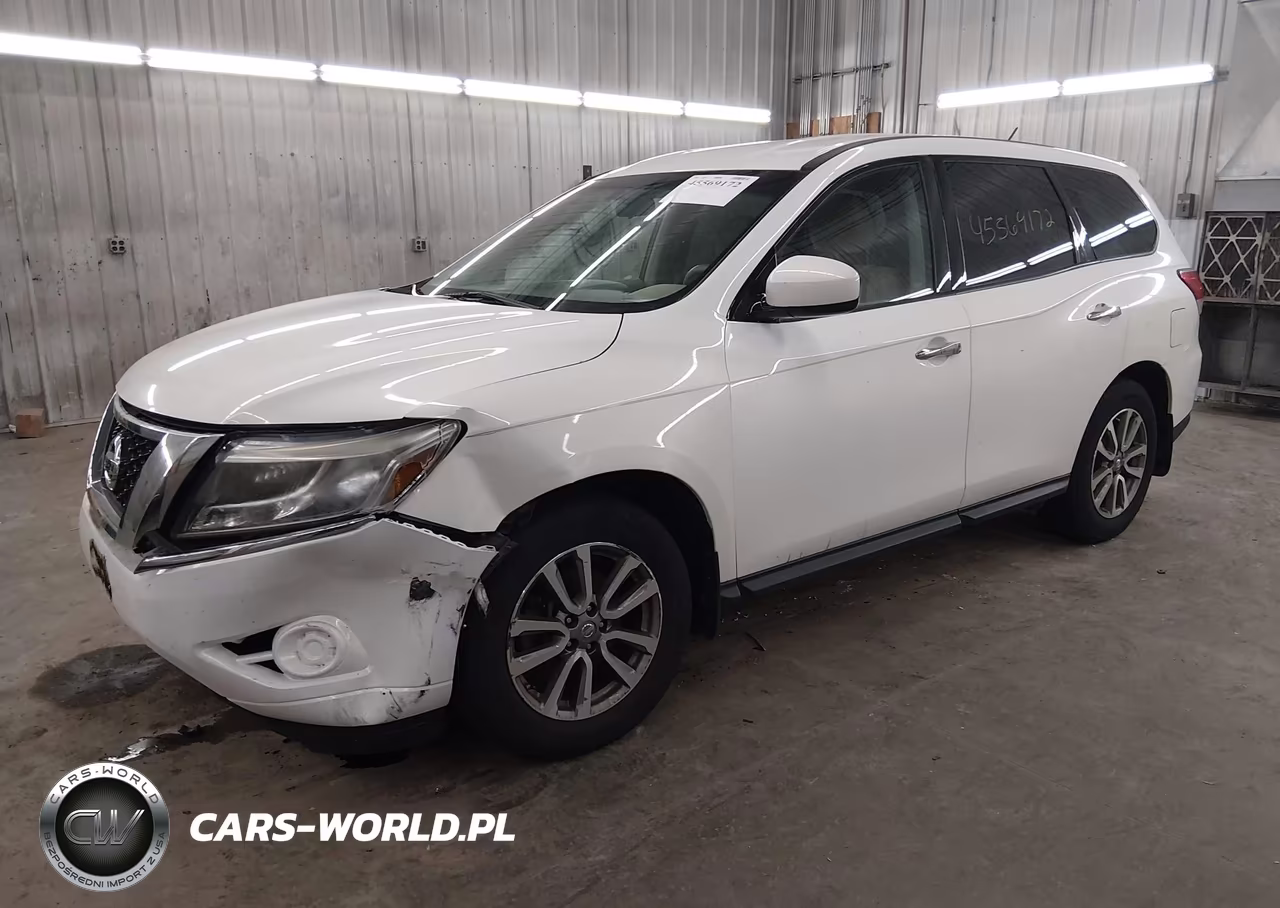 2014 Nissan Pathfinder S VIN:5N1AR2MM1EC683931 - 2