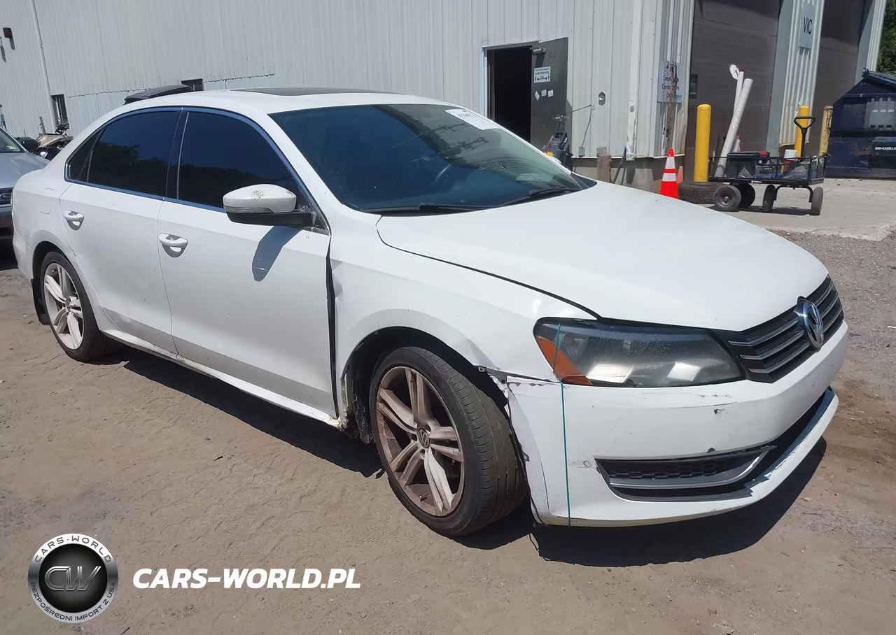 2014 Volkswagen Passat 1.8T Se – zdjęcie 1 z 11