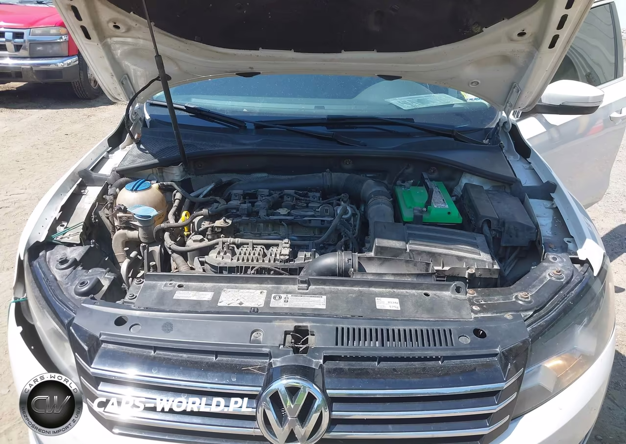 2014 Volkswagen Passat 1.8T Se VIN:1VWBS7A33EC060216 - 10