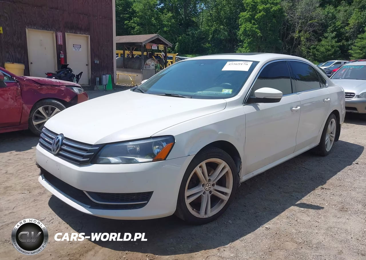 2014 Volkswagen Passat 1.8T Se VIN:1VWBS7A33EC060216 - 2