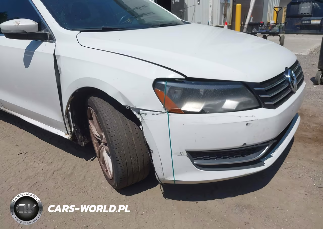2014 Volkswagen Passat 1.8T Se VIN:1VWBS7A33EC060216 - 6