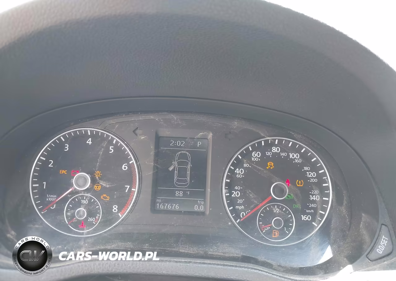 2014 Volkswagen Passat 1.8T Se VIN:1VWBS7A33EC060216 - 7