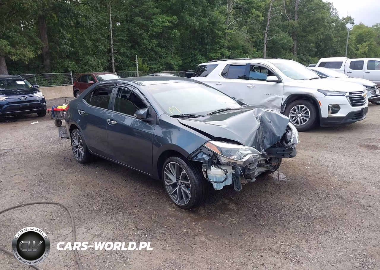 2016 Toyota Corolla S Plus