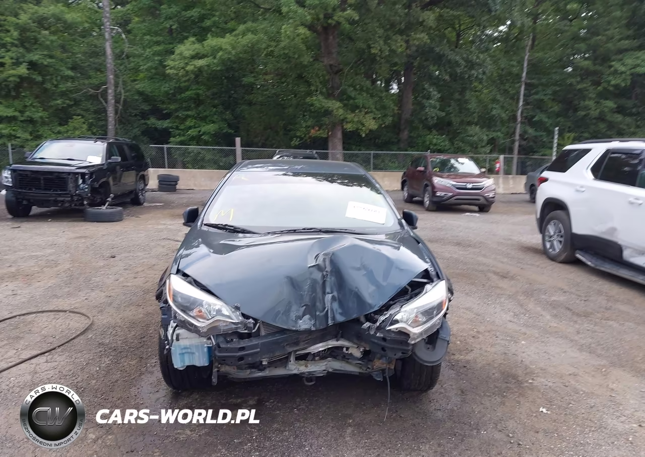 2016 Toyota Corolla S Plus VIN:2T1BURHEXGC596235 - 12