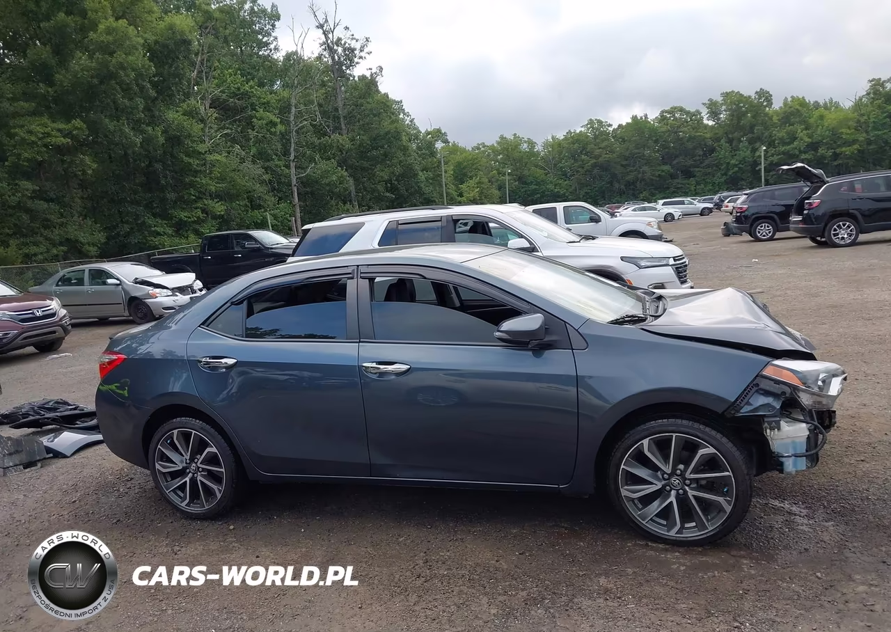 2016 Toyota Corolla S Plus VIN:2T1BURHEXGC596235 - 13