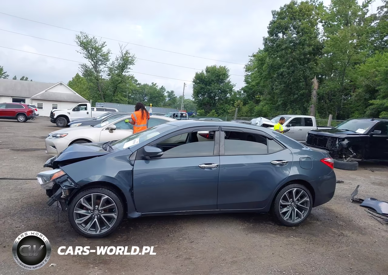 2016 Toyota Corolla S Plus VIN:2T1BURHEXGC596235 - 14