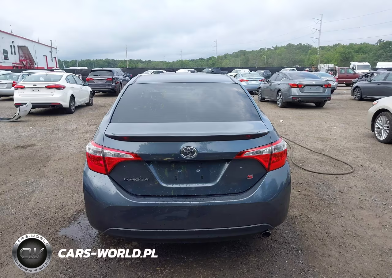 2016 Toyota Corolla S Plus VIN:2T1BURHEXGC596235 - 16