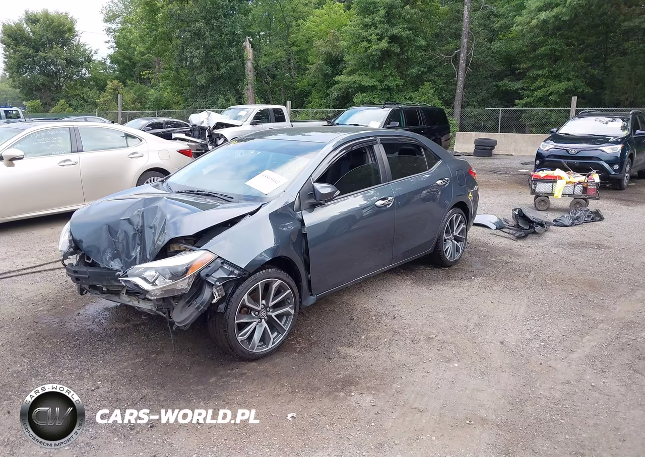 2016 Toyota Corolla S Plus VIN:2T1BURHEXGC596235 - 2