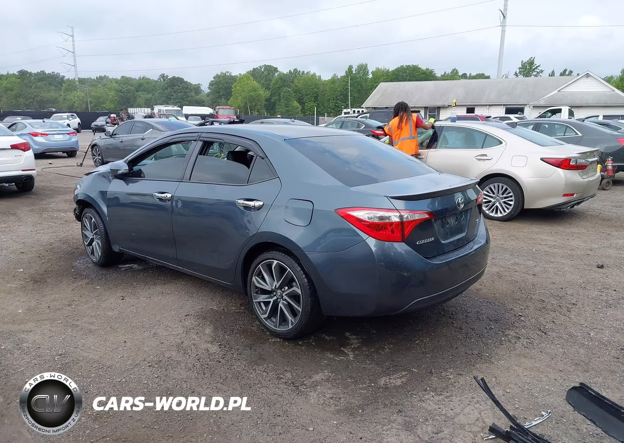 2016 Toyota Corolla S Plus VIN:2T1BURHEXGC596235 - 3