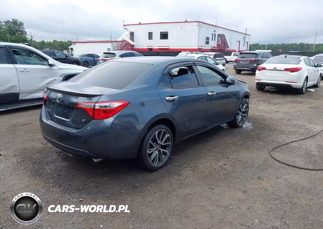 2016 Toyota Corolla S Plus VIN:2T1BURHEXGC596235 - 4