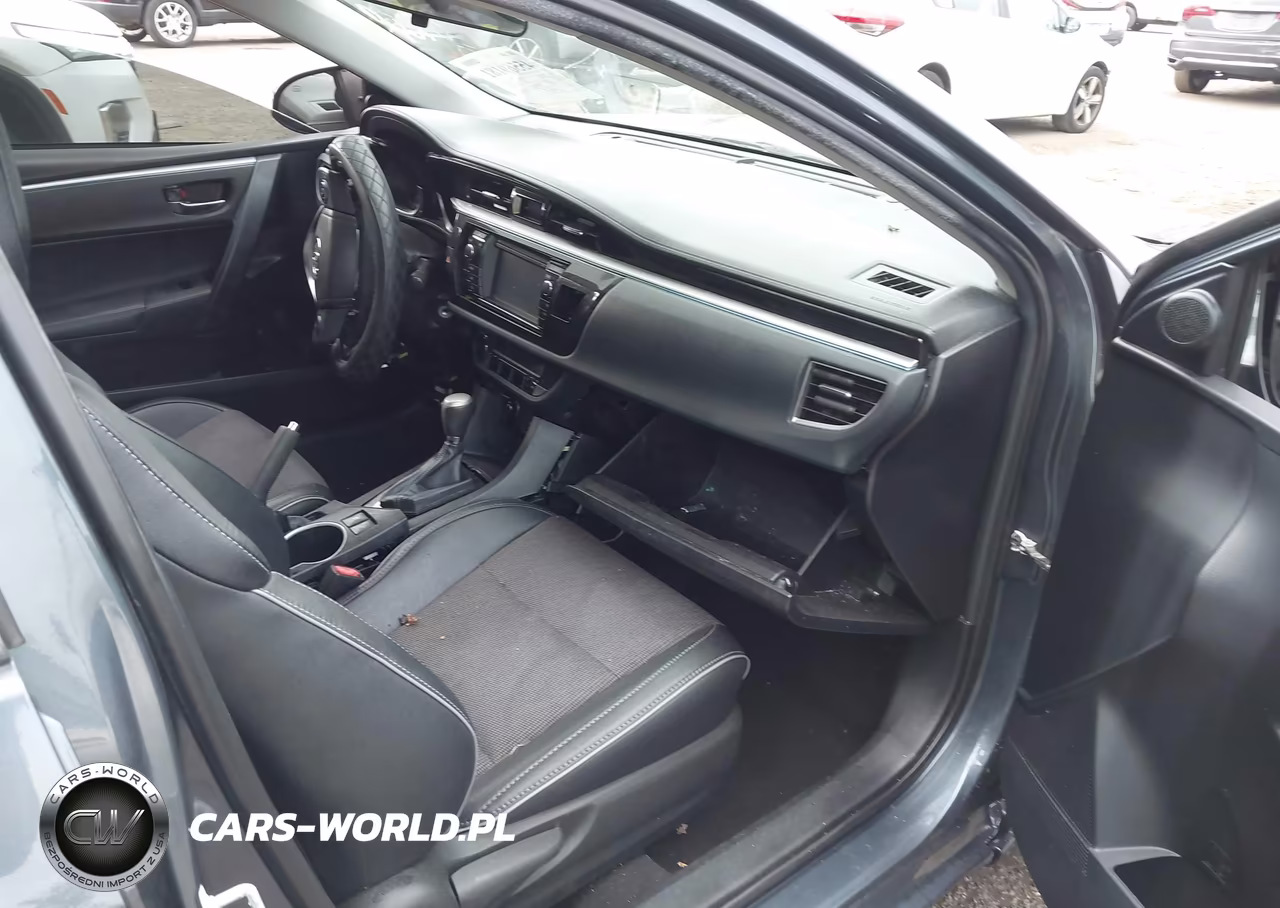 2016 Toyota Corolla S Plus VIN:2T1BURHEXGC596235 - 5