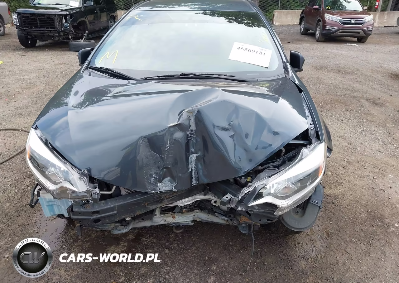 2016 Toyota Corolla S Plus VIN:2T1BURHEXGC596235 - 6