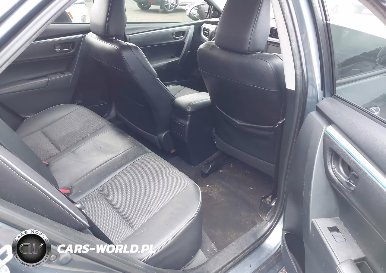 2016 Toyota Corolla S Plus VIN:2T1BURHEXGC596235 - 8