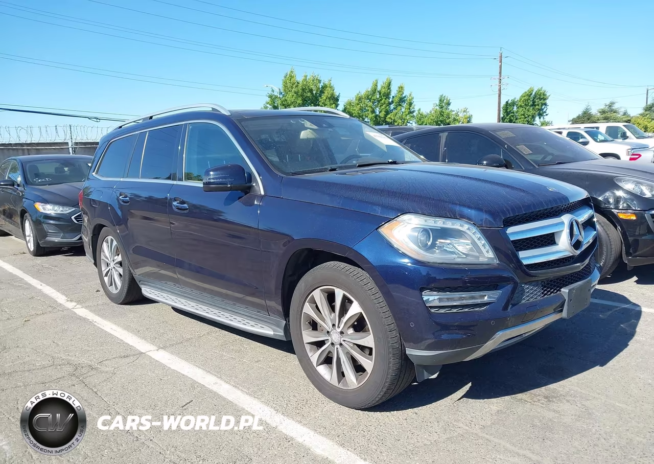 2014 Mercedes-Benz Gl 450 4Matic – zdjęcie 1 z 16