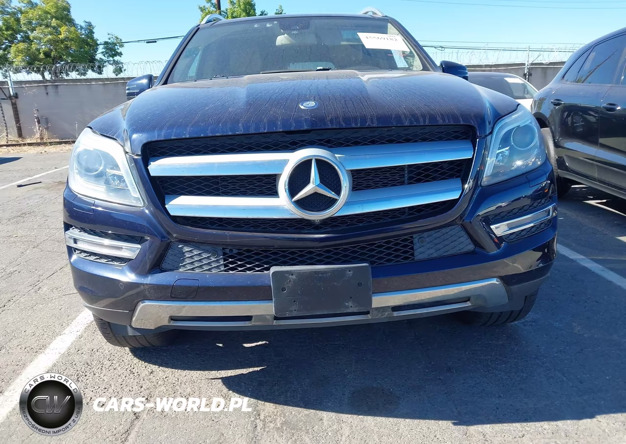 2014 Mercedes-Benz Gl 450 4Matic VIN:4JGDF7CE9EA405755 - 12