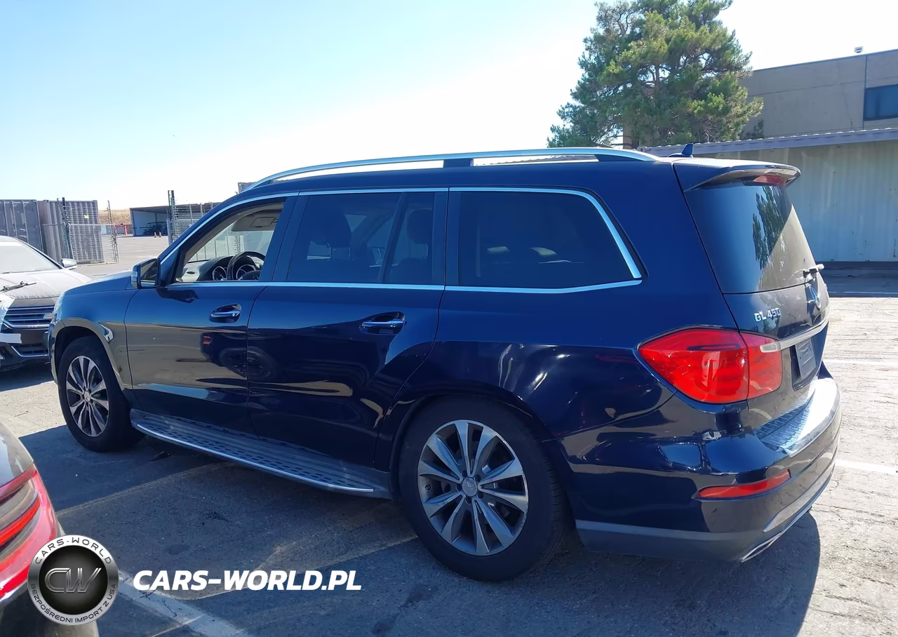 2014 Mercedes-Benz Gl 450 4Matic VIN:4JGDF7CE9EA405755 - 14