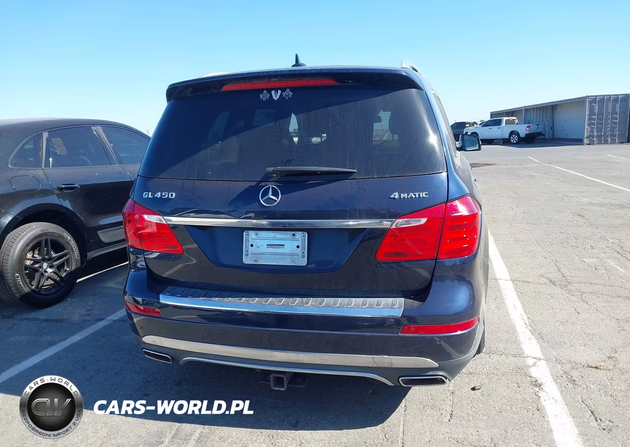 2014 Mercedes-Benz Gl 450 4Matic VIN:4JGDF7CE9EA405755 - 16