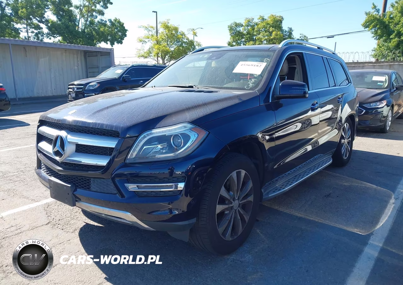 2014 Mercedes-Benz Gl 450 4Matic VIN:4JGDF7CE9EA405755 - 2
