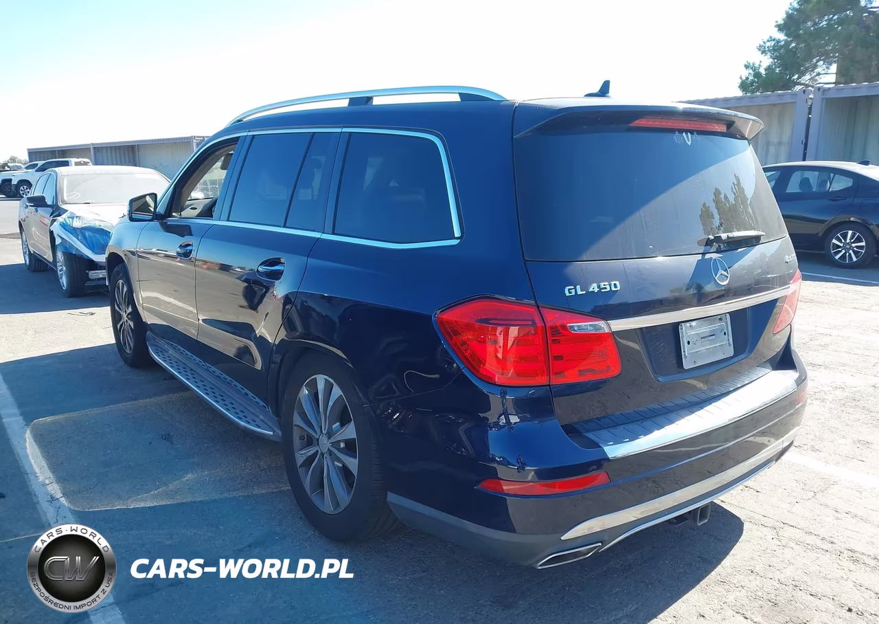 2014 Mercedes-Benz Gl 450 4Matic VIN:4JGDF7CE9EA405755 - 3